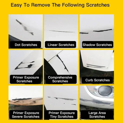 Ultimate Car Scratch Remover Spray - Restore Paint and Shine