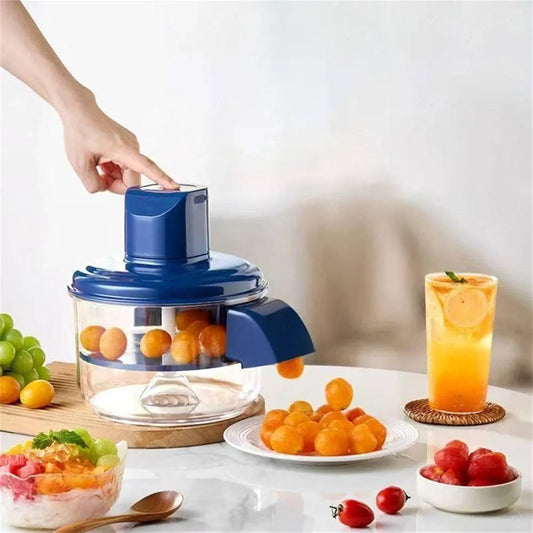 Elektrische fruit- en groentepeeler – Snel en moeiteloos schillen met een ergonomisch ontwerp