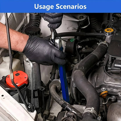 Extendable wrench for tight spaces