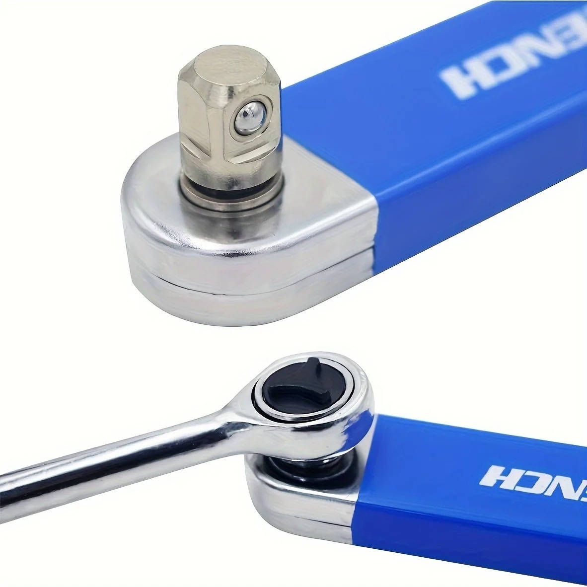 Extendable wrench for tight spaces