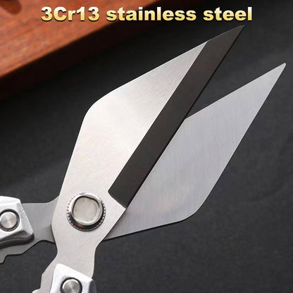 Premium Kitchen Shears - Versatile, Robust Scissors for Everyday Cooking