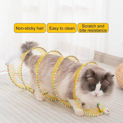 Interactieve kattenspeeltjes voor nieuwsgierige katten - Spring, Achtervolg en Speel