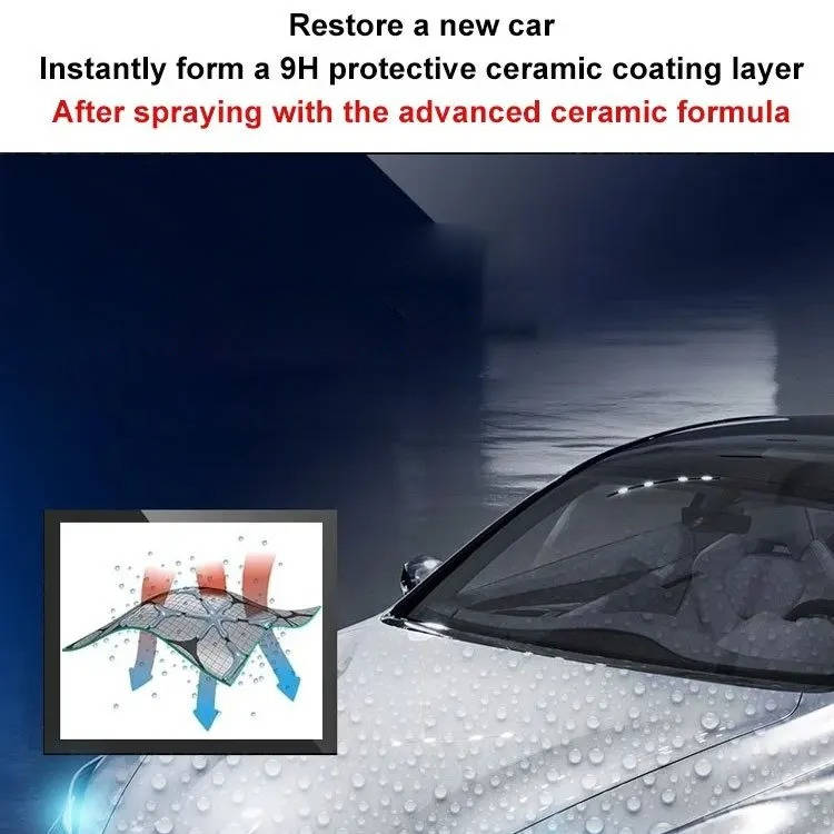 Ultimate Car Scratch Remover Spray - Restore Paint and Shine