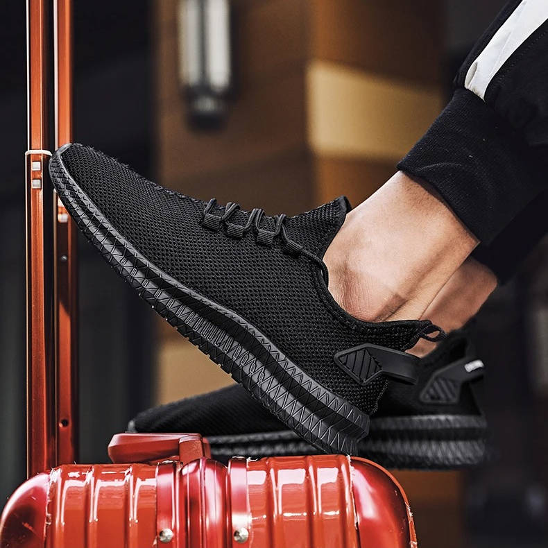 Ademende casual antislip hardloopschoenen voor dagelijks draagcomfort