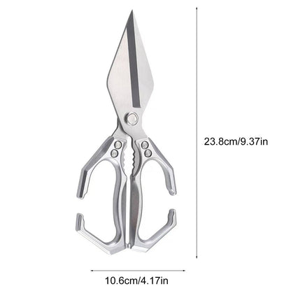 Premium Kitchen Shears - Versatile, Robust Scissors for Everyday Cooking
