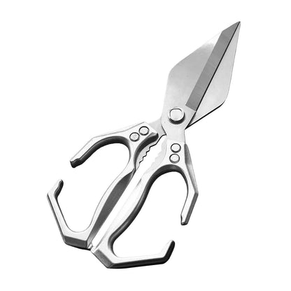 Premium Kitchen Shears - Versatile, Robust Scissors for Everyday Cooking