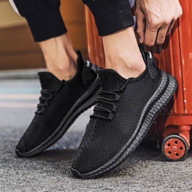 Ademende casual antislip hardloopschoenen voor dagelijks draagcomfort