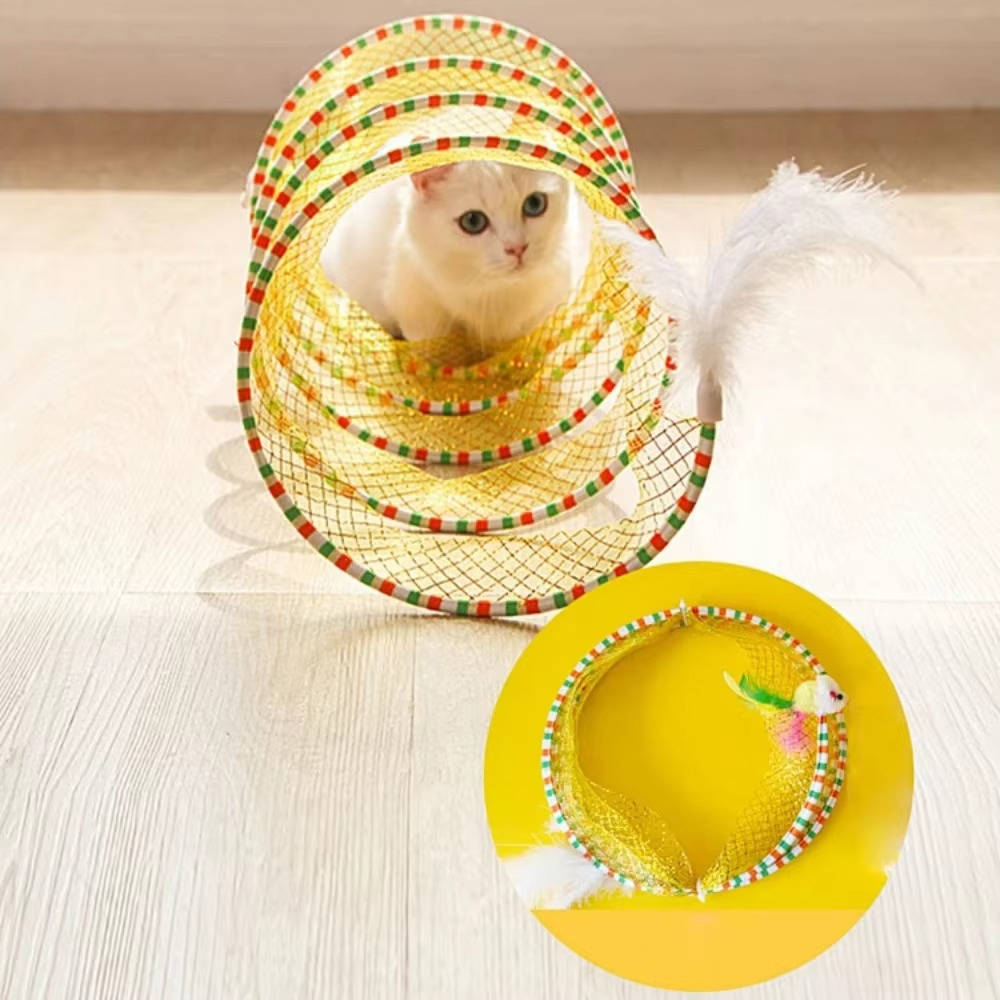 Interactieve kattenspeeltjes voor nieuwsgierige katten - Spring, Achtervolg en Speel