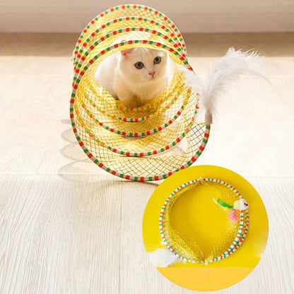 Interactieve kattenspeeltjes voor nieuwsgierige katten - Spring, Achtervolg en Speel