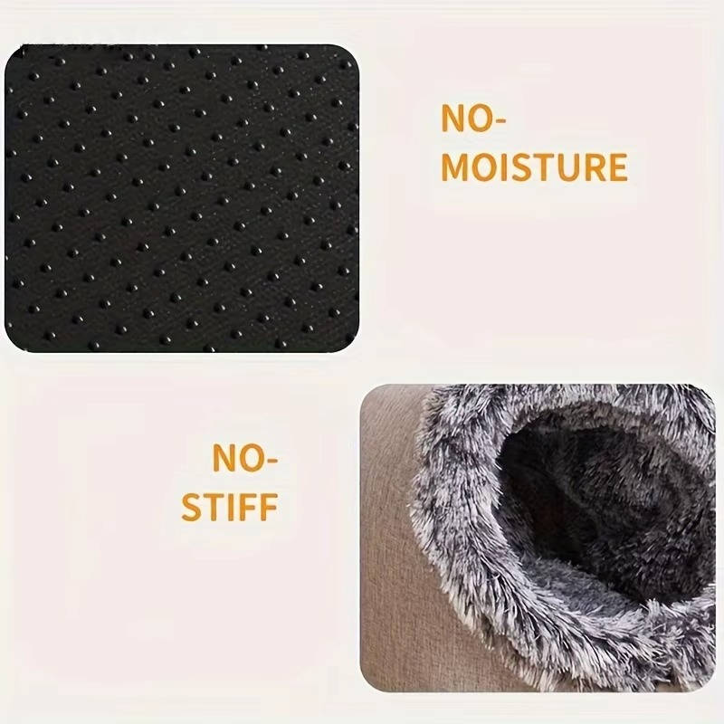 Knus kattenbed voor de winter