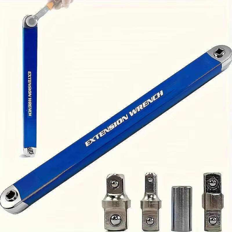 Extendable wrench for tight spaces