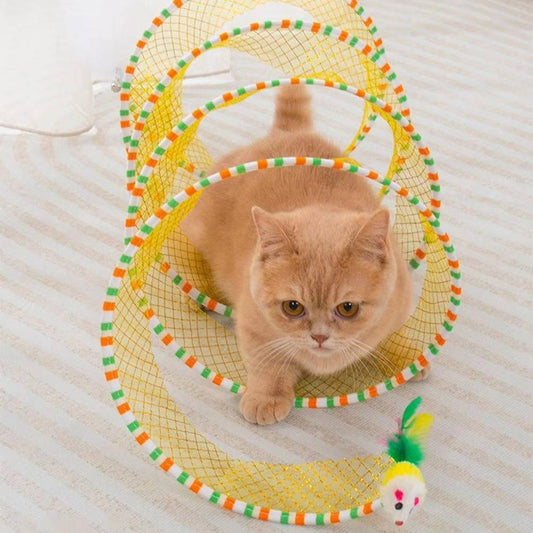Interactieve kattenspeeltjes voor nieuwsgierige katten - Spring, Achtervolg en Speel