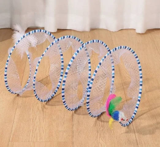 Interactieve kattenspeeltjes voor nieuwsgierige katten - Spring, Achtervolg en Speel