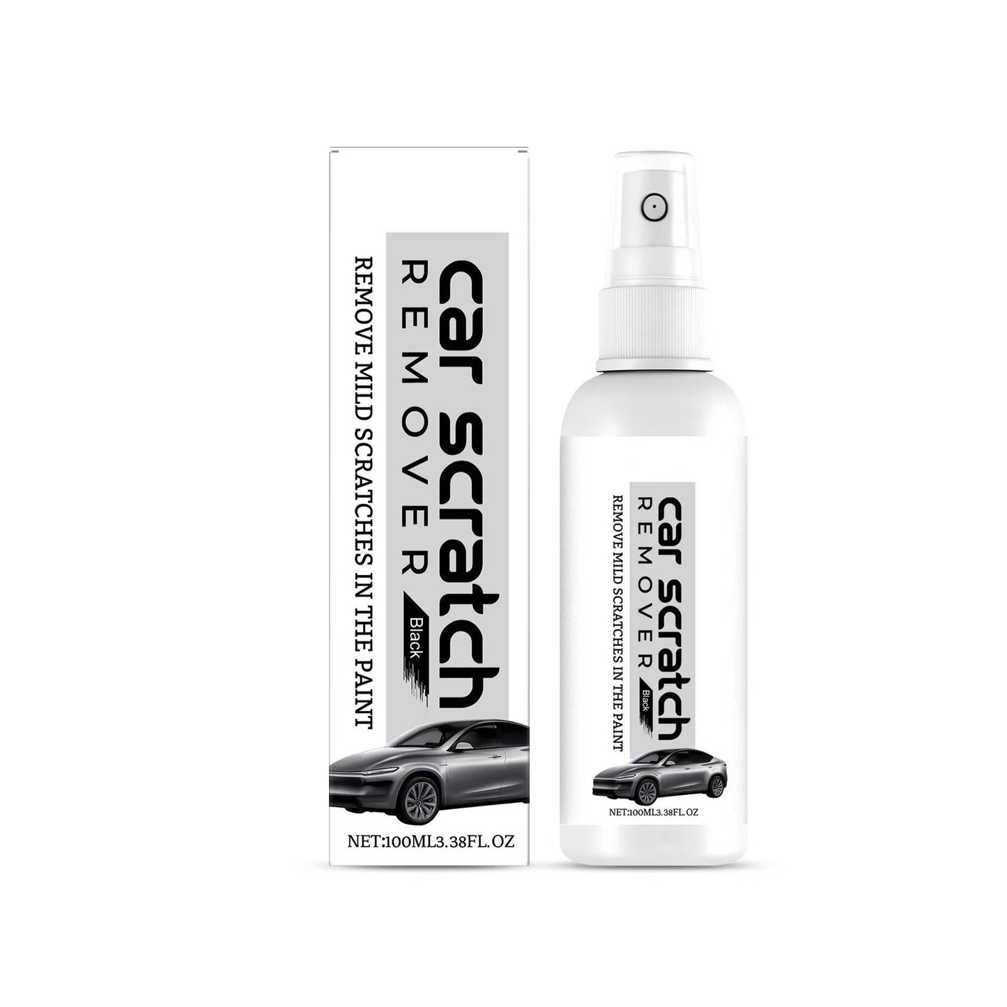 Ultimate Car Scratch Remover Spray - Restore Paint and Shine