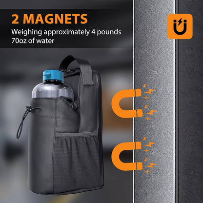 Compact sports bag: versatile, magnetic, and easy to carry