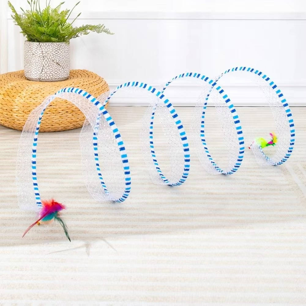 Interactieve kattenspeeltjes voor nieuwsgierige katten - Spring, Achtervolg en Speel