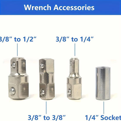 Extendable wrench for tight spaces