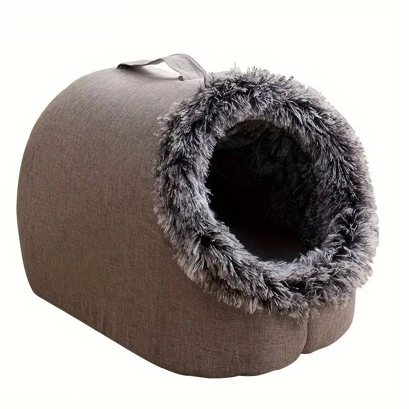 Knus kattenbed voor de winter