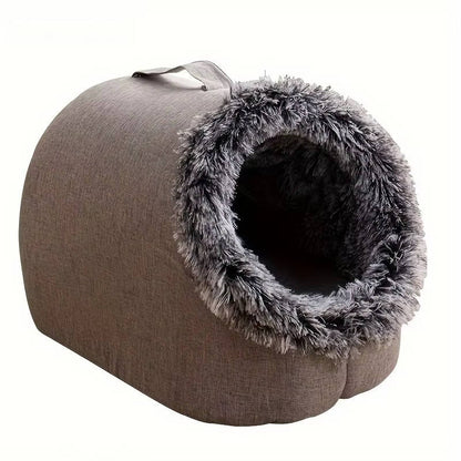 Knus kattenbed voor de winter