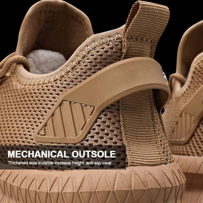 Ademende casual antislip hardloopschoenen voor dagelijks draagcomfort