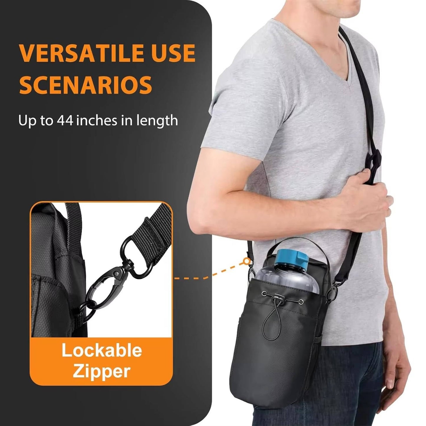Compact sports bag: versatile, magnetic, and easy to carry