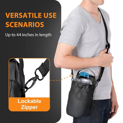 Compact sports bag: versatile, magnetic, and easy to carry