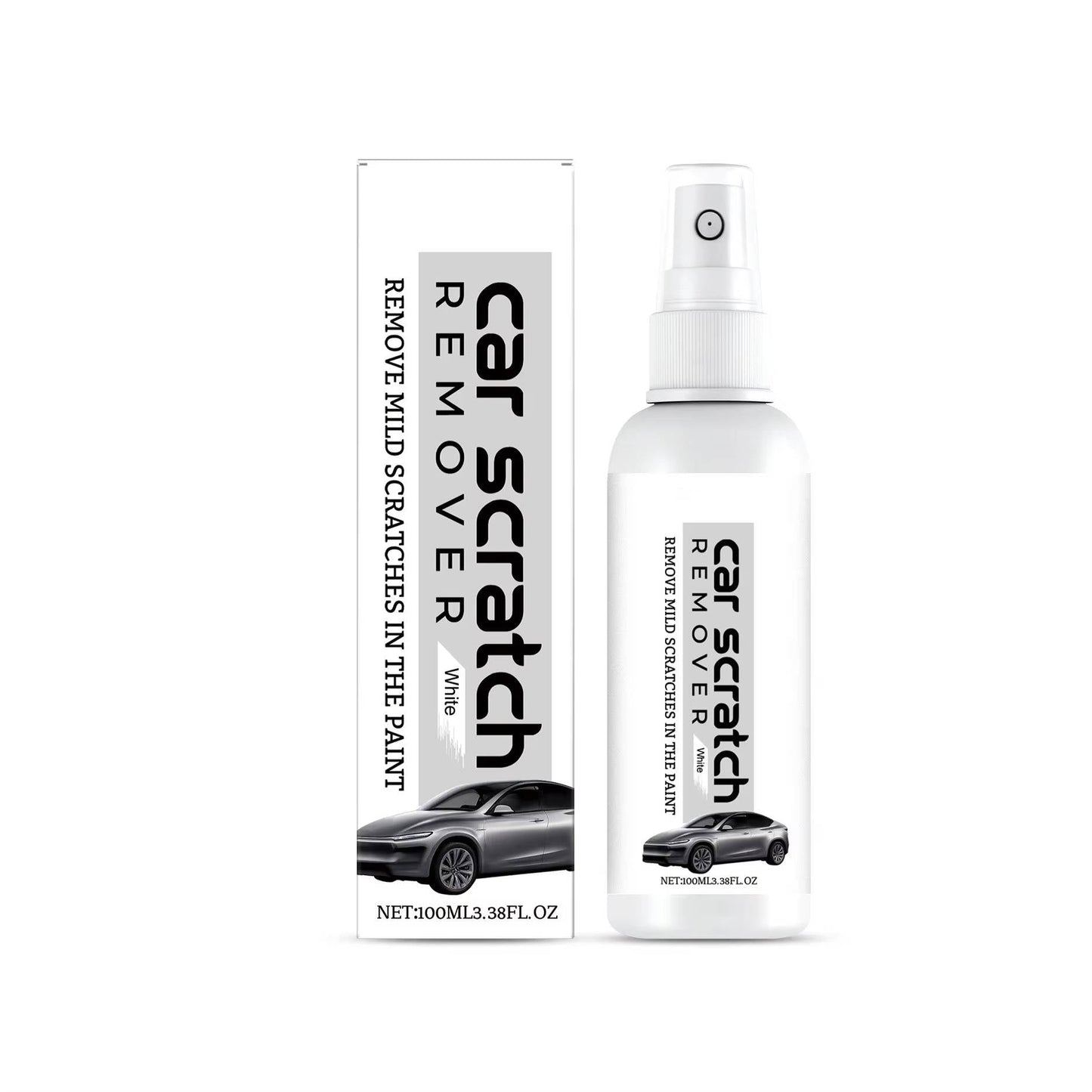 Ultimate Car Scratch Remover Spray - Restore Paint and Shine