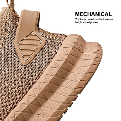 Ademende casual antislip hardloopschoenen voor dagelijks draagcomfort