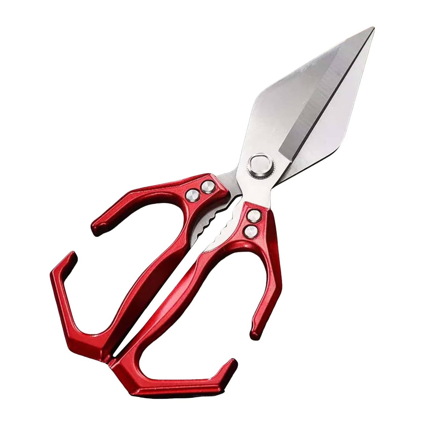 Premium Kitchen Shears - Versatile, Robust Scissors for Everyday Cooking