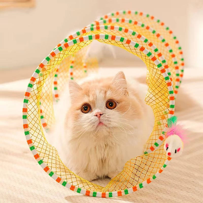 Interactieve kattenspeeltjes voor nieuwsgierige katten - Spring, Achtervolg en Speel