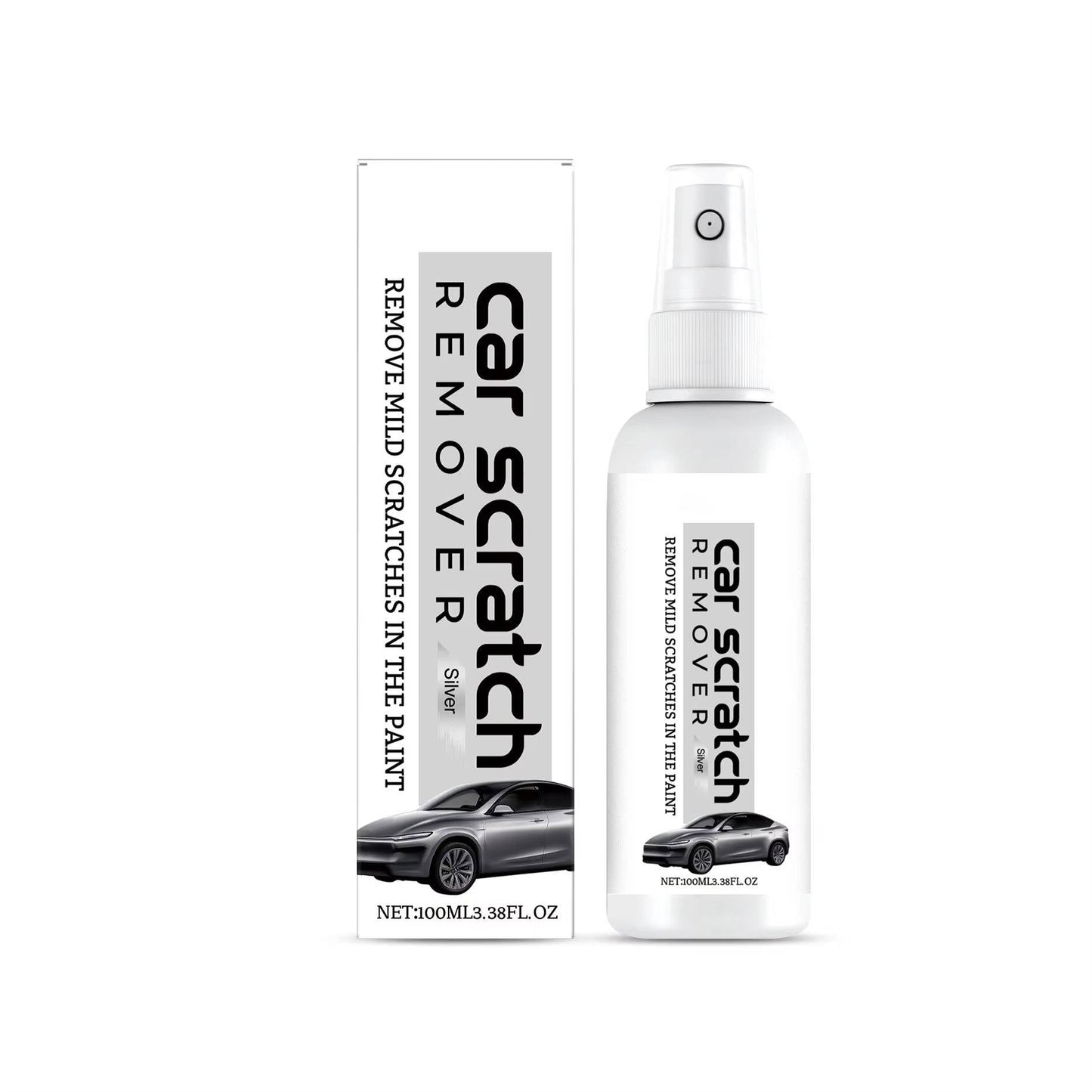 Ultimate Car Scratch Remover Spray - Restore Paint and Shine