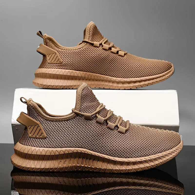 Ademende casual antislip hardloopschoenen voor dagelijks draagcomfort