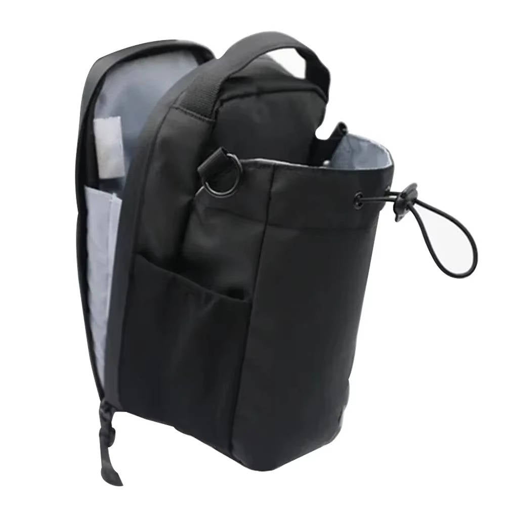 Compact sports bag: versatile, magnetic, and easy to carry