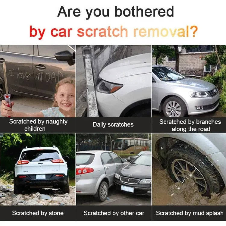Ultimate Car Scratch Remover Spray - Restore Paint and Shine