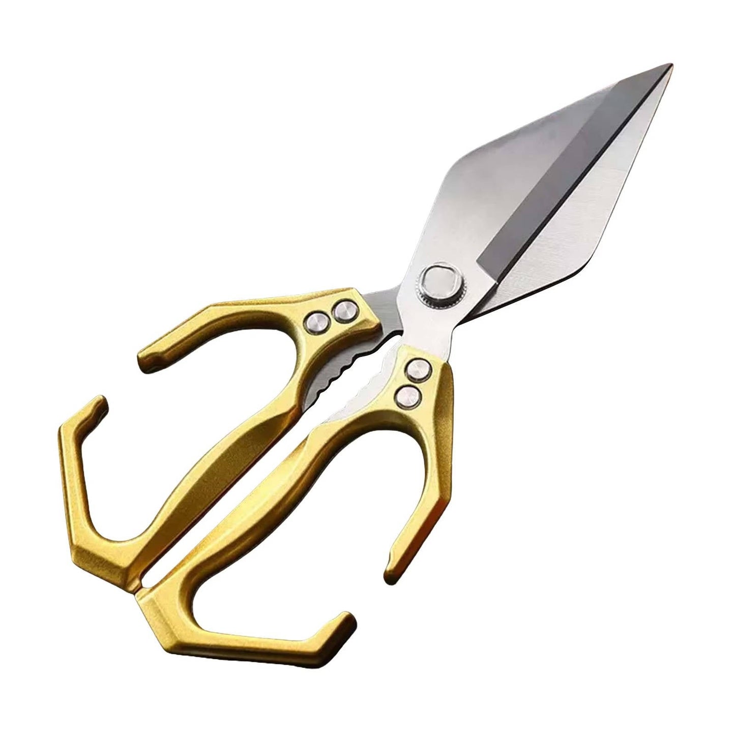 Premium Kitchen Shears - Versatile, Robust Scissors for Everyday Cooking
