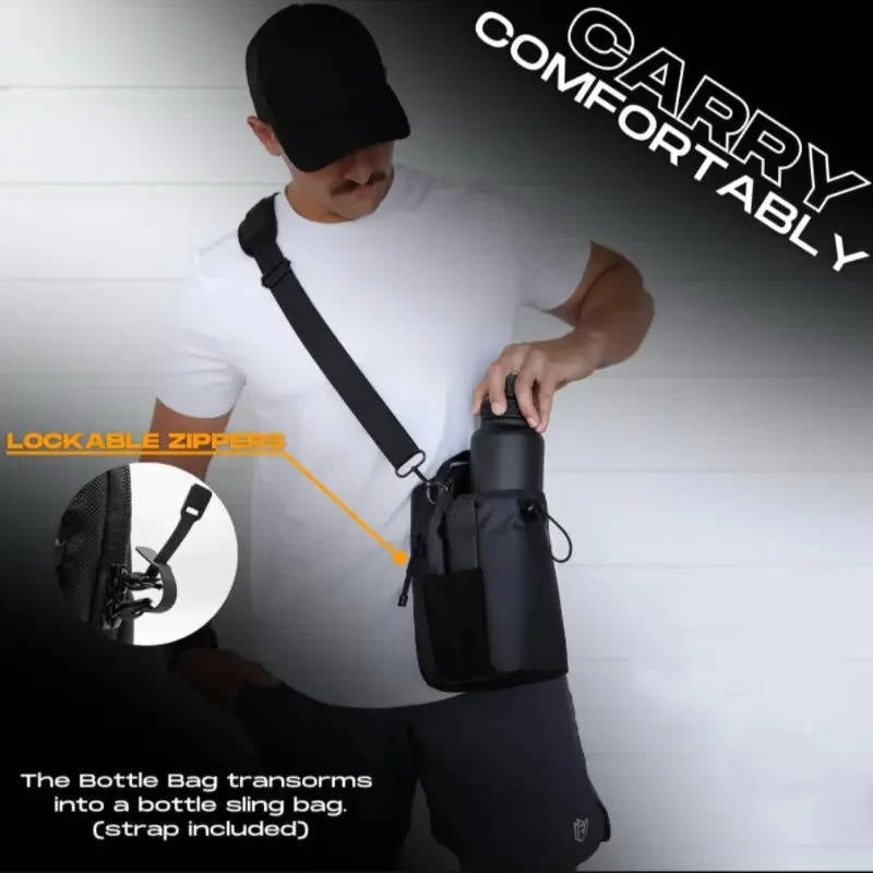 Compact sports bag: versatile, magnetic, and easy to carry