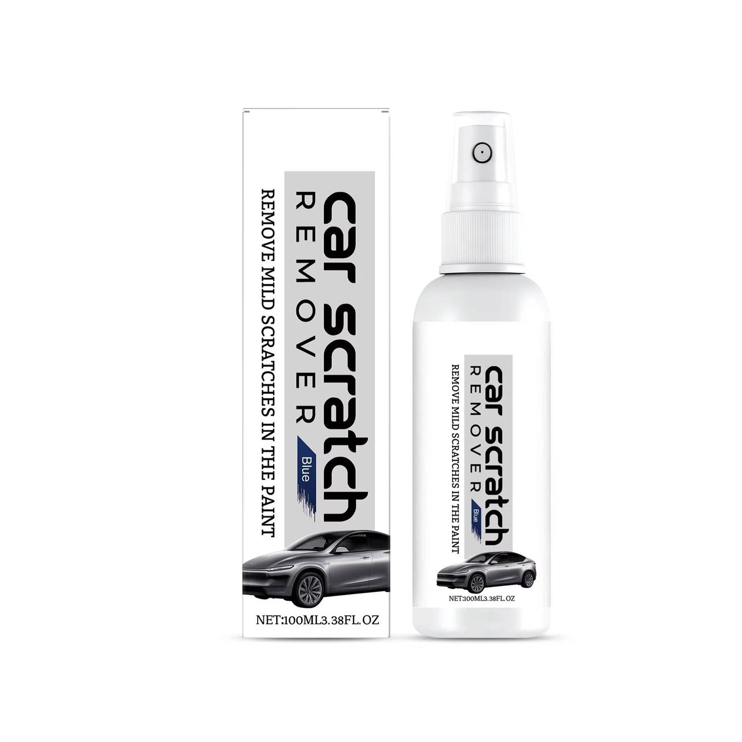 Ultimate Car Scratch Remover Spray - Restore Paint and Shine
