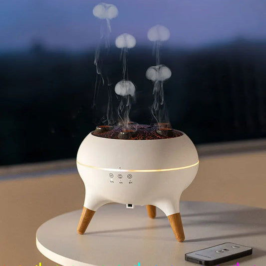 Dynamische Jellyfish-vlam Aroma-Diffuser — Ocean-Glow Geurdiffuser