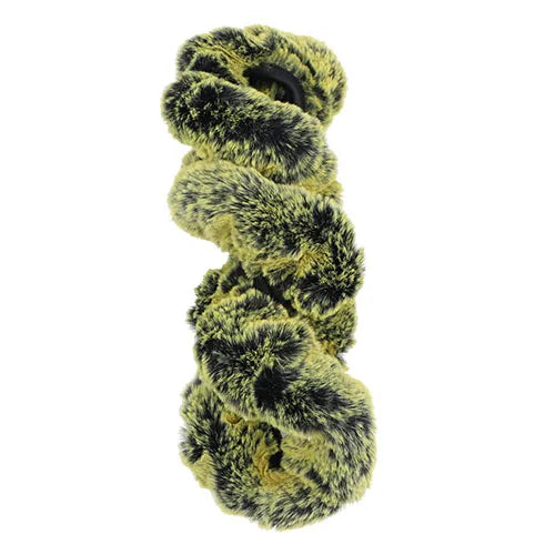 Knusse pluche winterse stuurhoes voor een warme, comfortabele rit