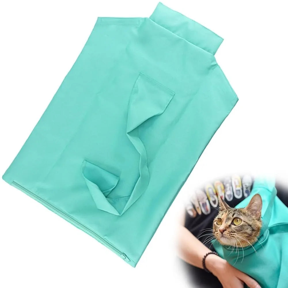 Scratch-Resistant Cat Travel Carrier - Safe and Comfortable Journeys