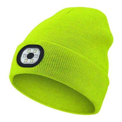Rechargeable LED Hat for Winter – Light Up Your Winter