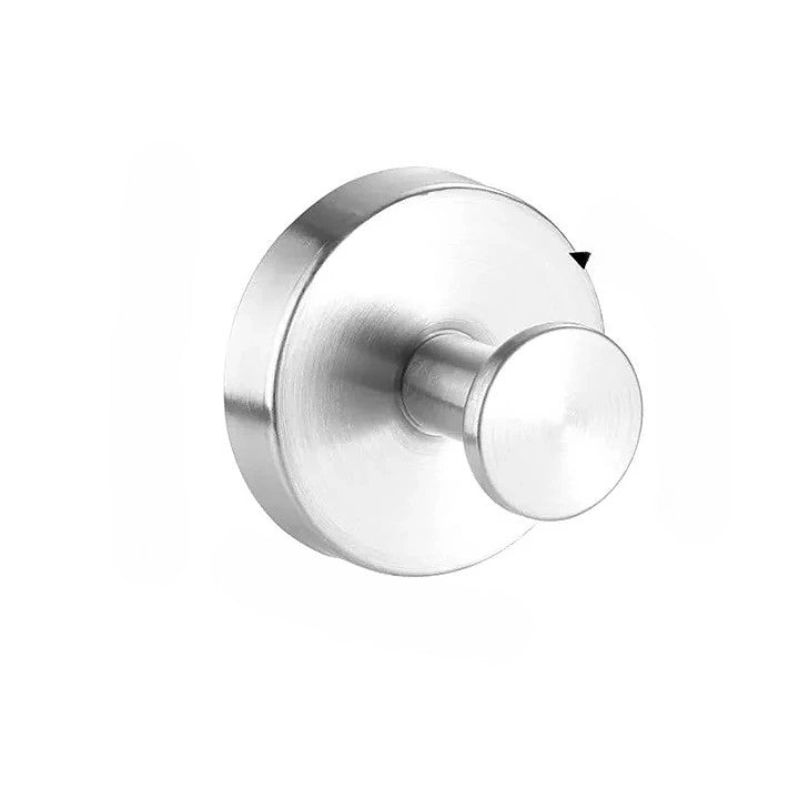 Suction Cup Wall Hooks with Twist-and-Click Lock - Durable, Drill-Free Installation for Easy Organization