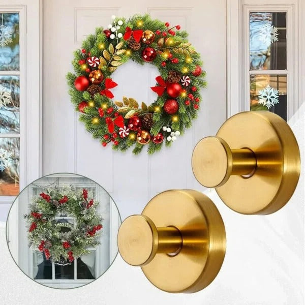 Suction Cup Wall Hooks with Twist-and-Click Lock - Durable, Drill-Free Installation for Easy Organization