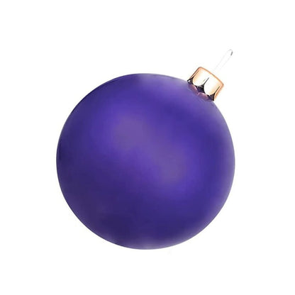 Festive Inflatable Christmas Ball Decoration – Bright and Eye-Catching Garden Decoration