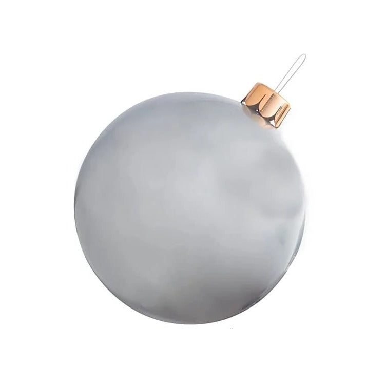 Festive Inflatable Christmas Ball Decoration – Bright and Eye-Catching Garden Decoration