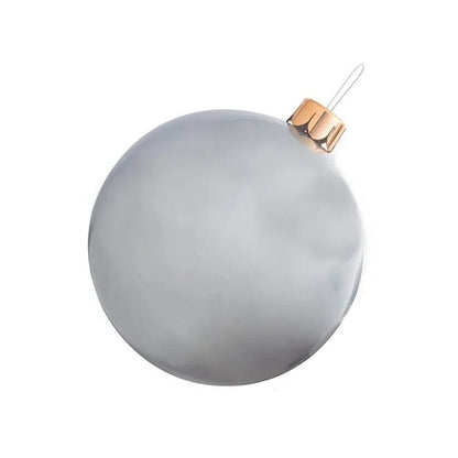 Festive Inflatable Christmas Ball Decoration – Bright and Eye-Catching Garden Decoration