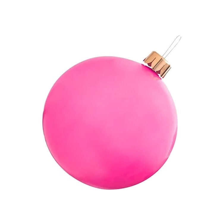 Festive Inflatable Christmas Ball Decoration – Bright and Eye-Catching Garden Decoration