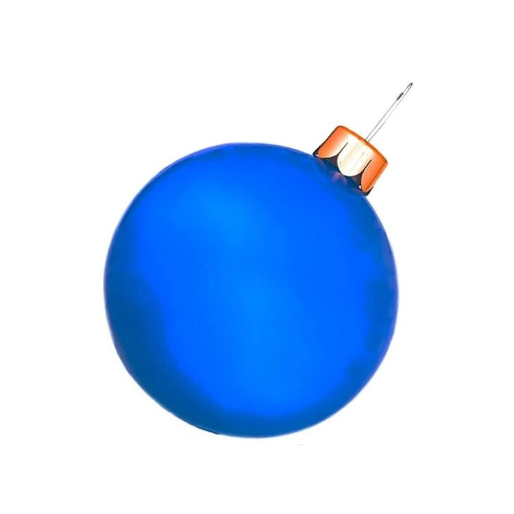 Festive Inflatable Christmas Ball Decoration – Bright and Eye-Catching Garden Decoration