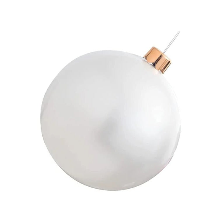 Festive Inflatable Christmas Ball Decoration – Bright and Eye-Catching Garden Decoration