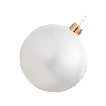 Festive Inflatable Christmas Ball Decoration – Bright and Eye-Catching Garden Decoration